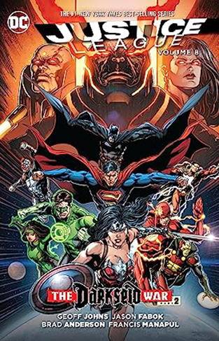 Justice League Vol. 8: Darkseid War Part 2